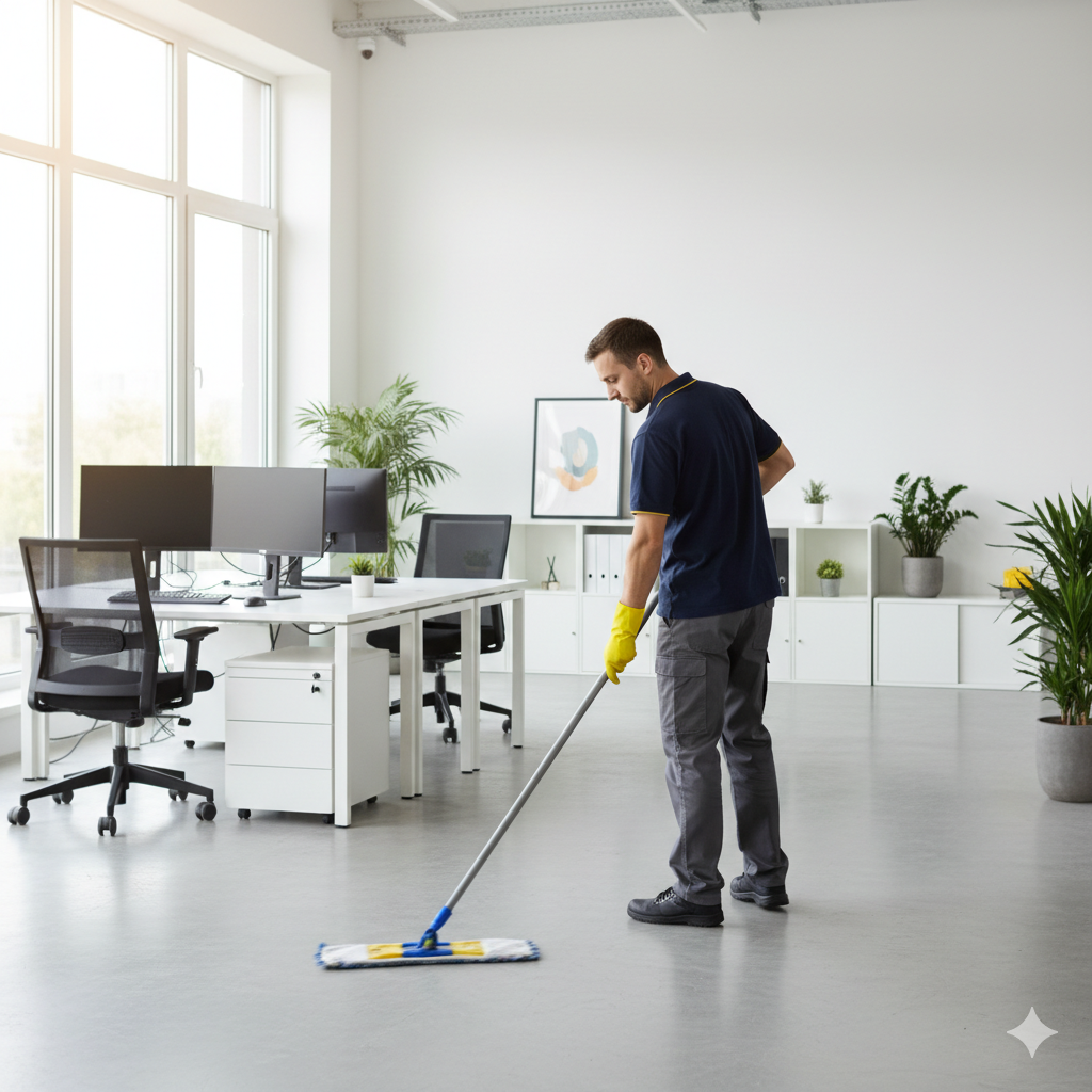 commercial cleaning