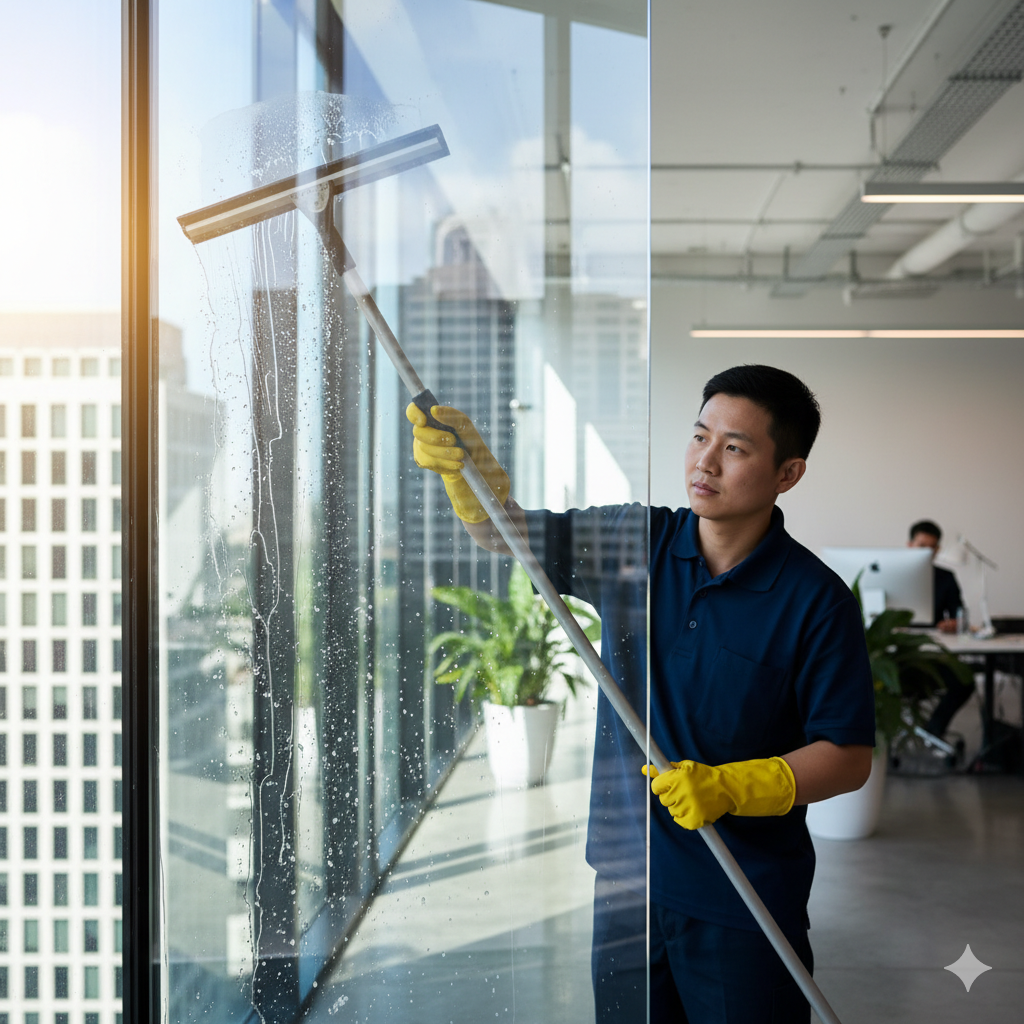 commercial & residential window cleaning