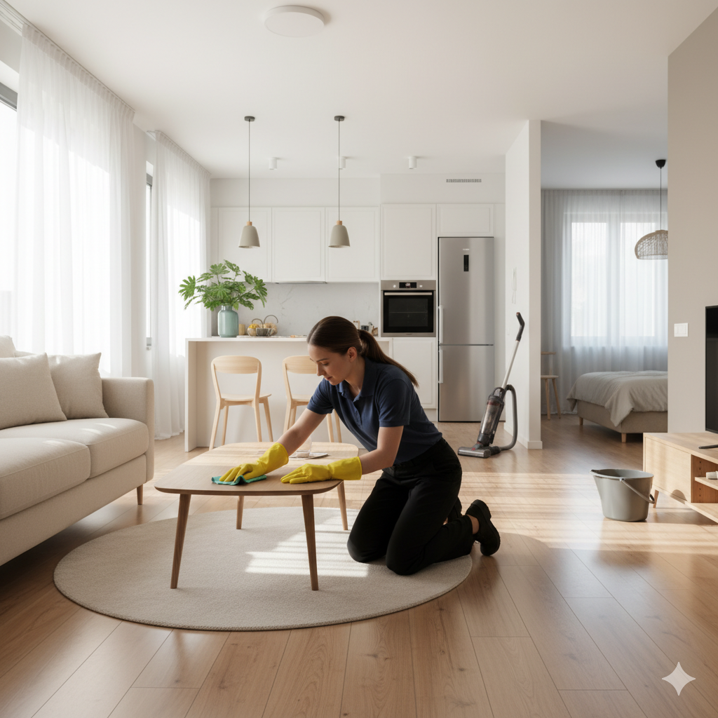 Residential End Of Lease Cleaning